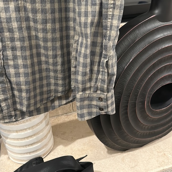 Perfect condition rag and bone Check mens button down - Picture 3 of 3